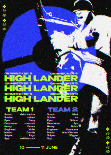 TF2 HighLander Poster