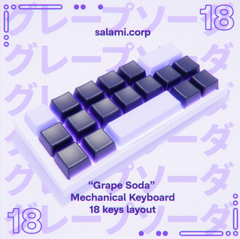 Mechanical Keyboard Poster